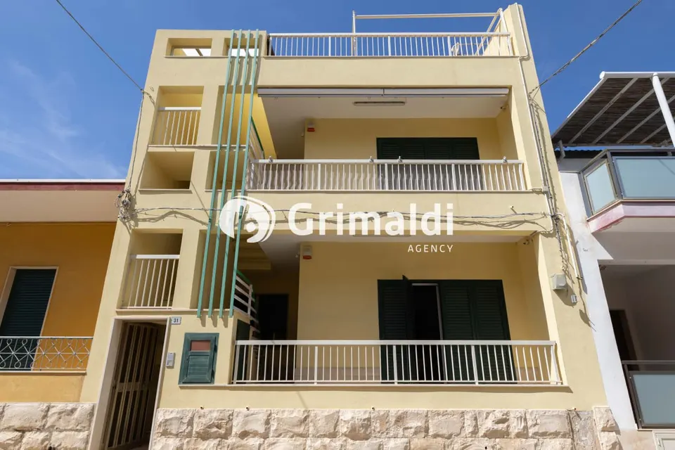 Apartment with verandas in Marina di Ragusa